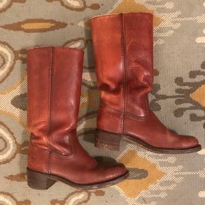 Frye Campus Boots